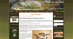 Desktop Screenshot of fly-fishing-smallmouth.com